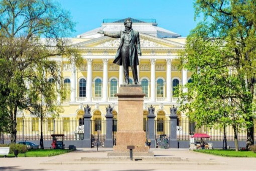 Памятник А.С.Пушкину Санкт-Петербург