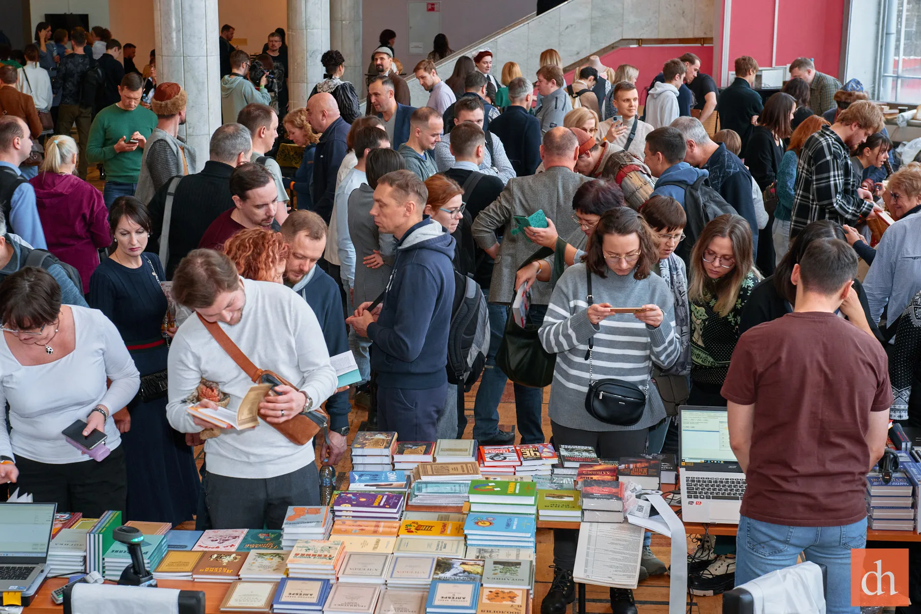 Социальные сети Цифровой Истории, все медиа ресурсы