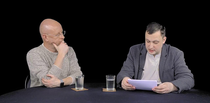 Съёмка интервью