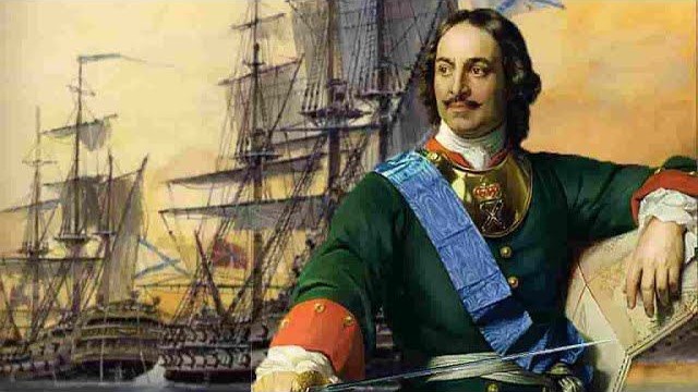 Петр в Пруссии: стрельба и корсары