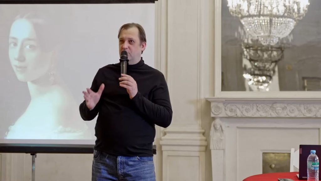 Лекция про Полину Виардо, совместный проект с Шереметевским дворцом