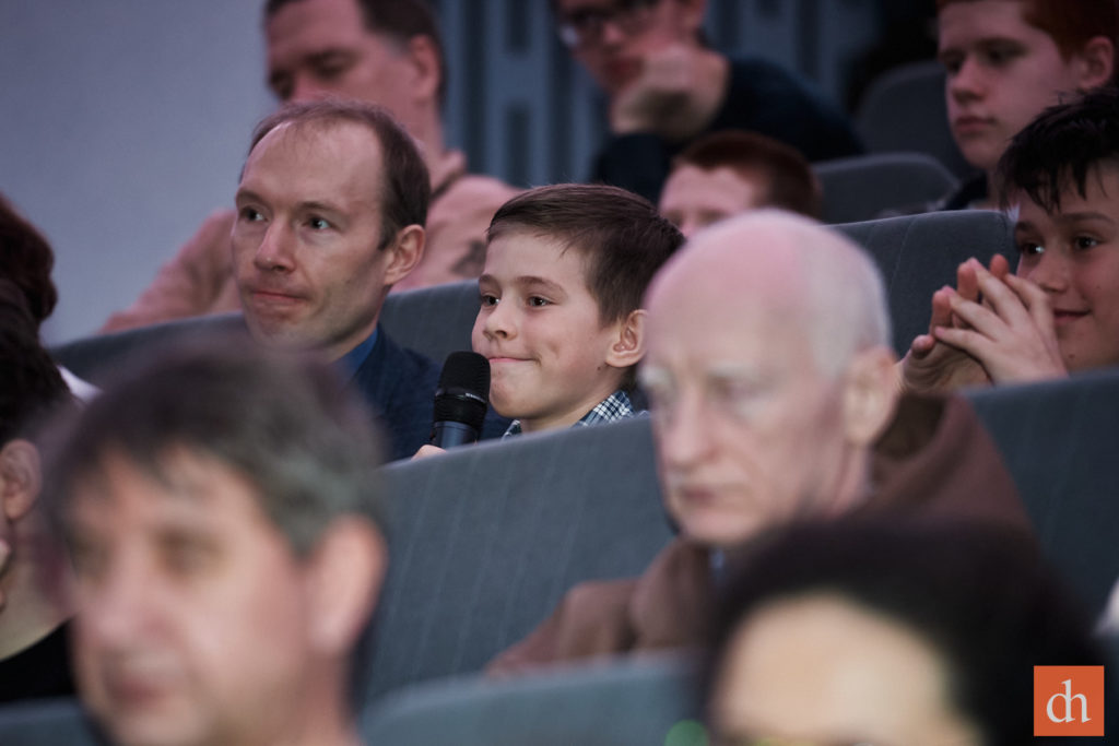 наука в истории, лекторий цифровой истории и МФТИ