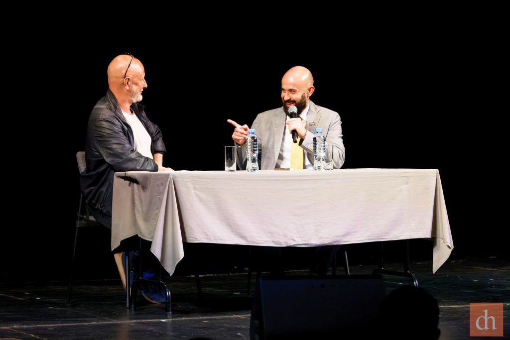 Пучков, тайны всех океанов, фото с фестиваля Цифровой Истории