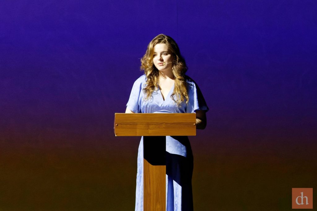 Кругликова Анастасия, тайны всех океанов, фото с фестиваля Цифровой Истории