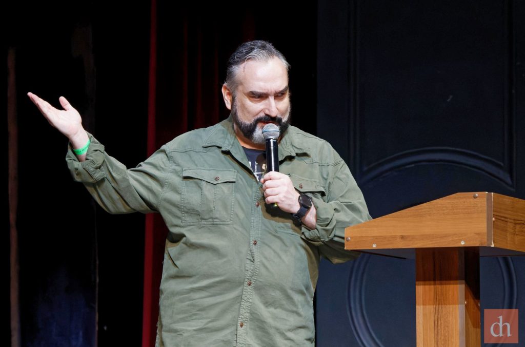 тайны всех океанов, фото с фестиваля Цифровой Истории