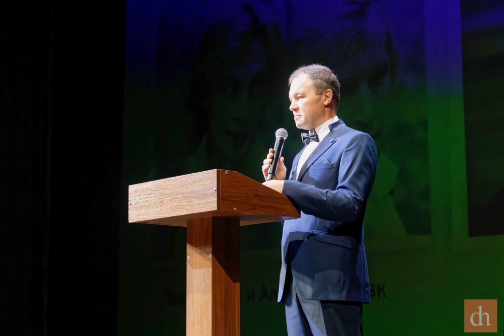 Назаренко Кирилл, тайны всех океанов, фото с фестиваля Цифровой Истории