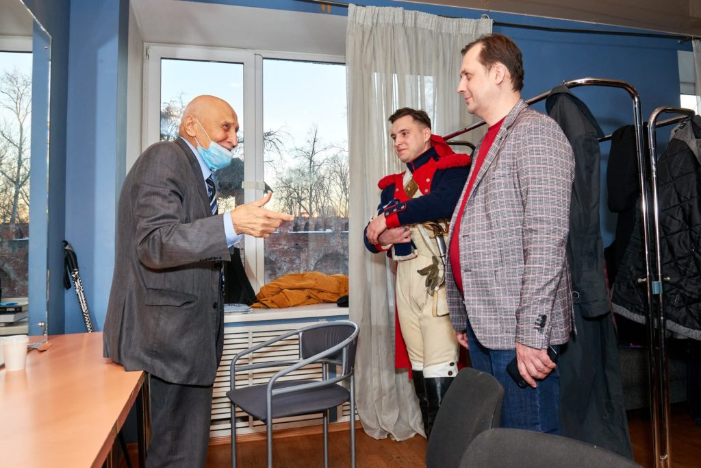 Николай Дроздов и Егор Яковлев