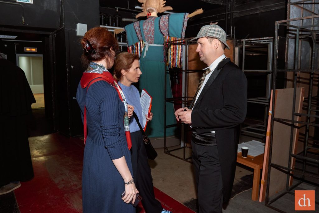 бэкстейдж фестивалей Цифровой Истории