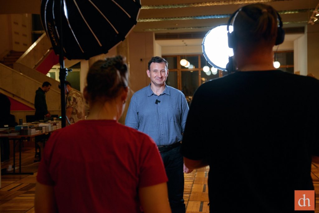 бэкстейдж фестивалей Цифровой Истории