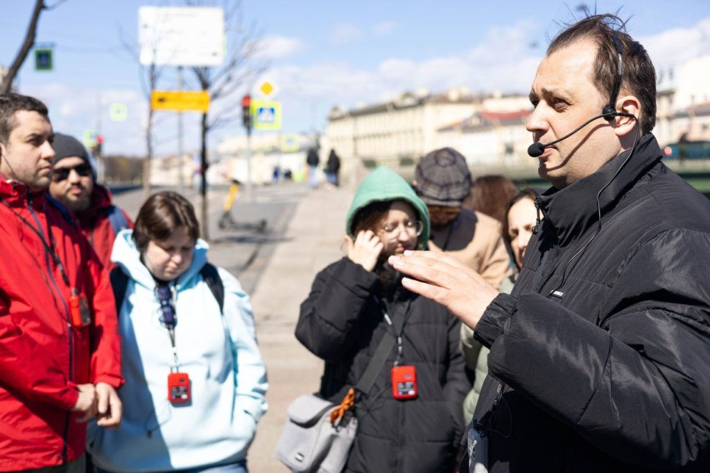 Проведение корпоративных экскурсий в Санкт Петербурге от Цифровой Истории