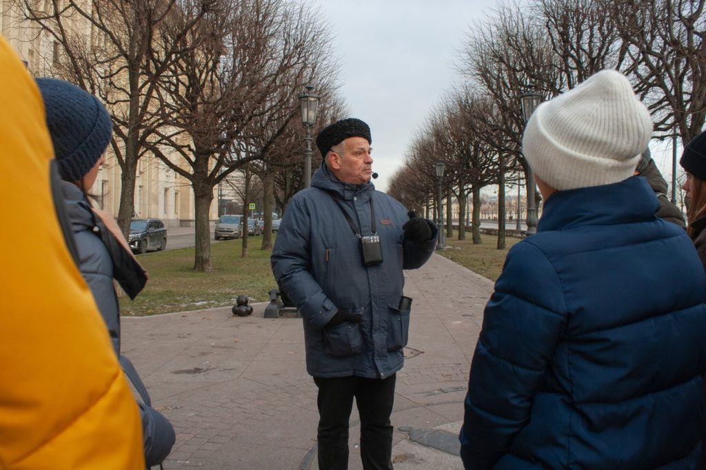 Проведение корпоративных экскурсий в Санкт-Петербурге от Цифровой Истории