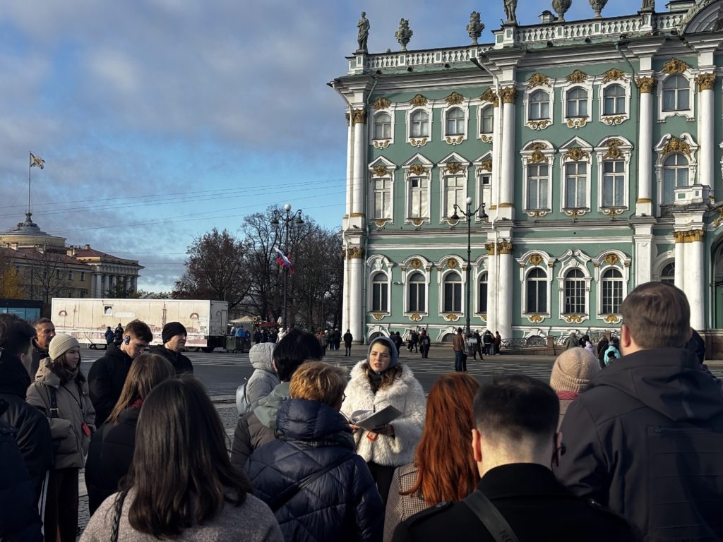 Проведение корпоративных экскурсий в Санкт-Петербурге от Цифровой Истории, Кругликова