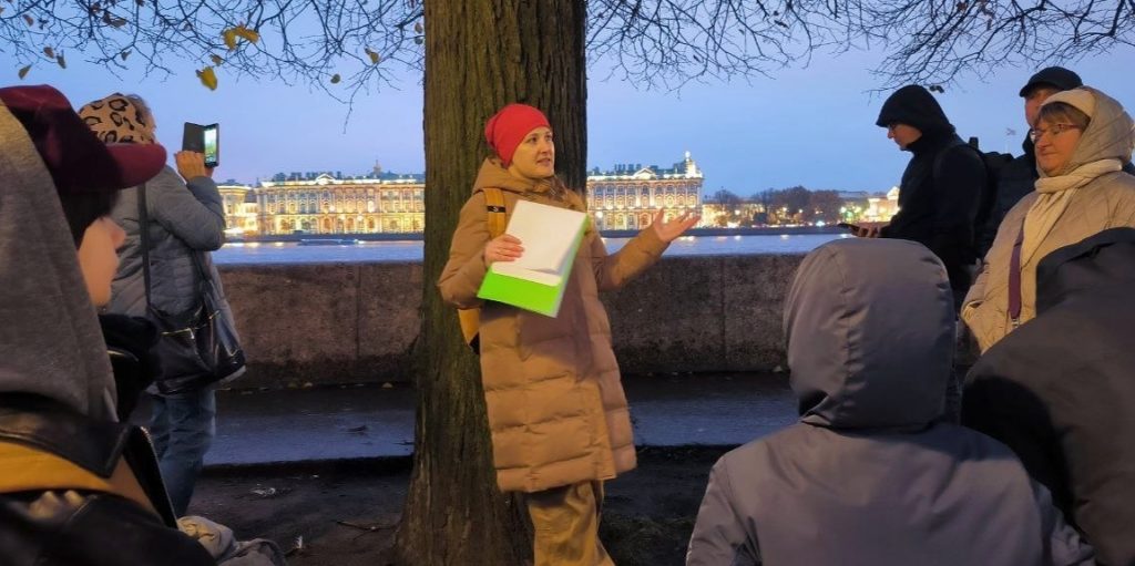 Проведение корпоративных экскурсий в Санкт-Петербурге от Цифровой Истории, Чепикова