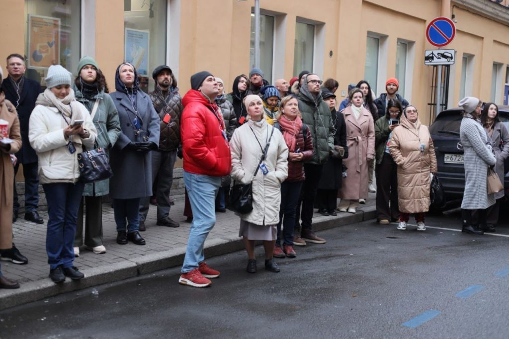 корпоративные экскурсии в Санкт-Петербурге от Цифровой Истории