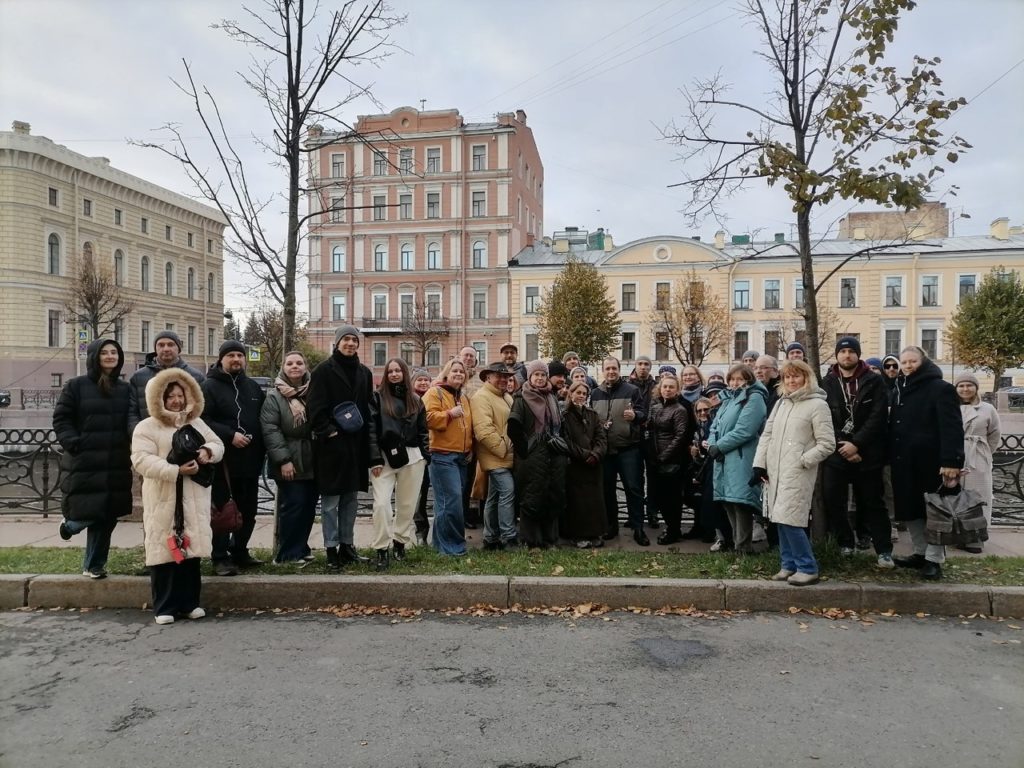посетители экскурсий в Санкт-Петербурге от Цифровой Истории