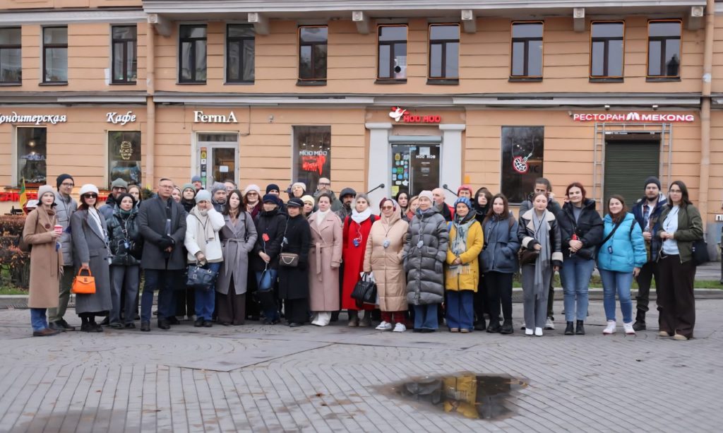 посетители экскурсий в Санкт-Петербурге от Цифровой Истории