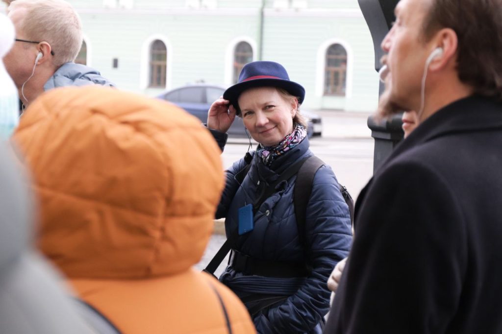 посетители экскурсий в Санкт-Петербурге от Цифровой Истории