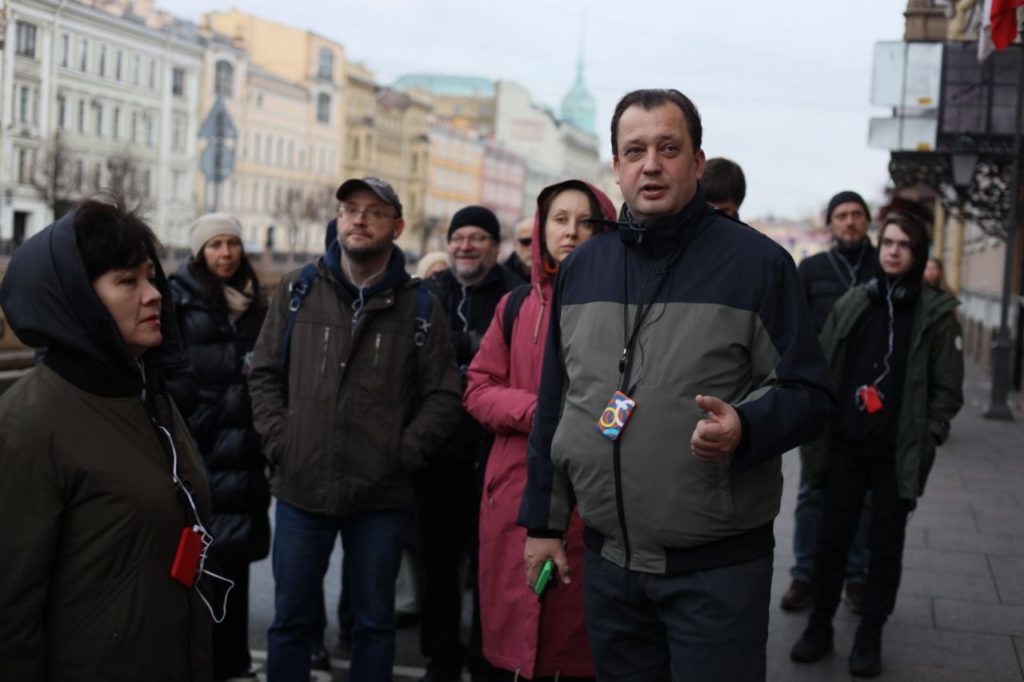 Яковлев, экскурсии в Санкт-Петербурге от Цифровой Истории