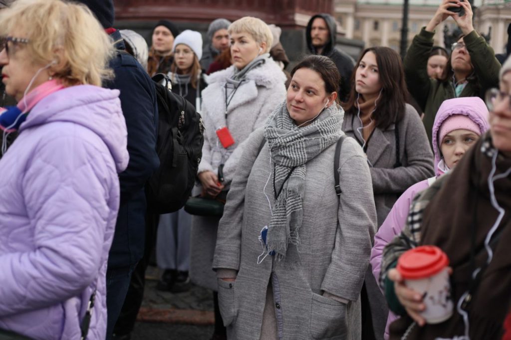 аудитория экскурсий в Санкт-Петербурге от Цифровой Истории