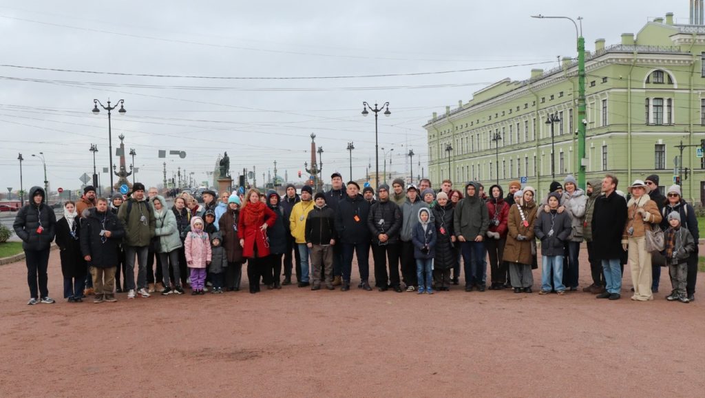 аудитория экскурсий в Санкт-Петербурге от Цифровой Истории