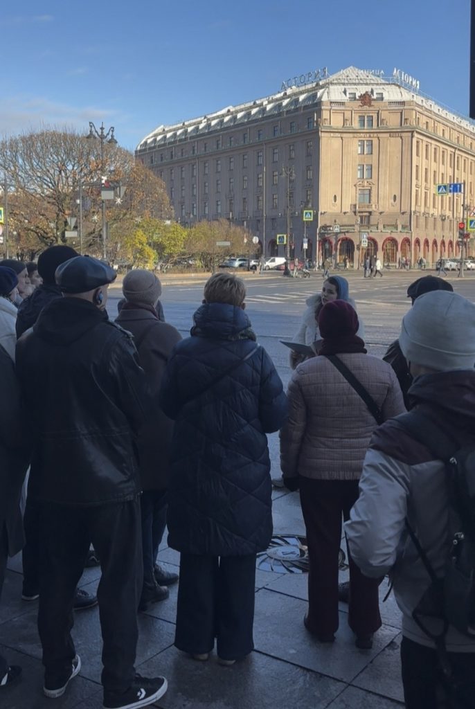 экскурсии по Санкт-Петербургу от Цифровой Истории