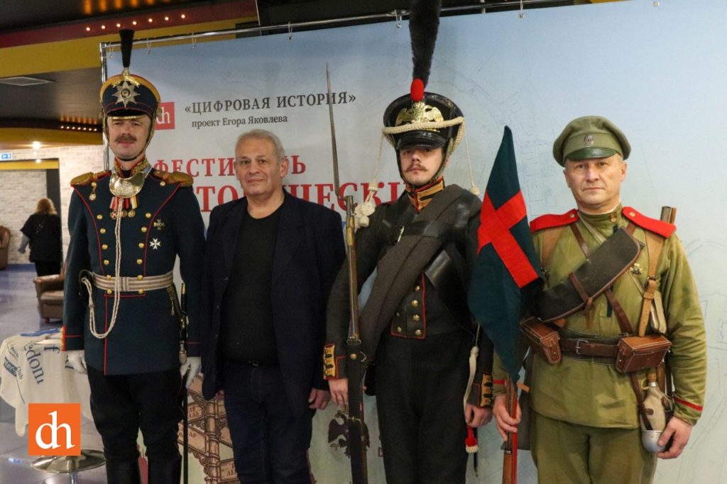 Борис Кипнис на фестивале Исторические маршруты, СПб