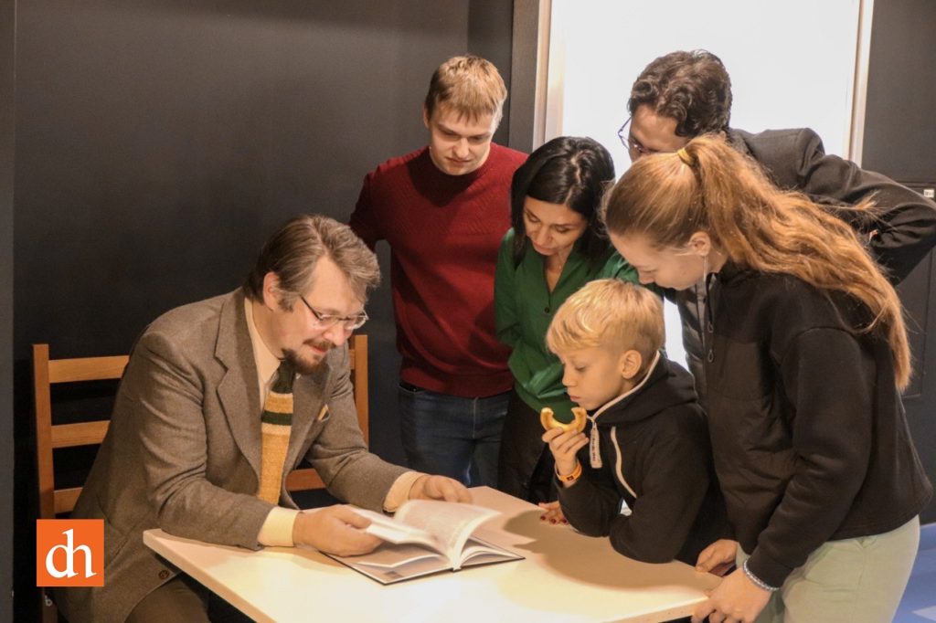 Самоходкин на фестивале Исторические маршруты, СПб