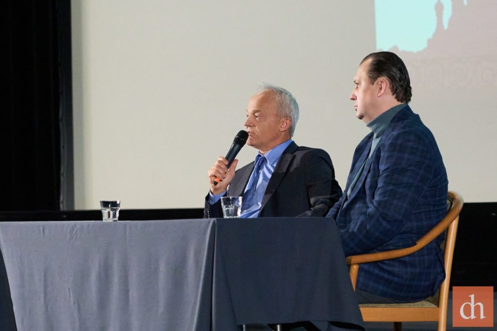 дискуссия на фестивале Исторические маршруты, СПб