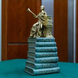 Егор Яковлев - лауреат премии имени Тарле Е.В. в области популяризации истории России